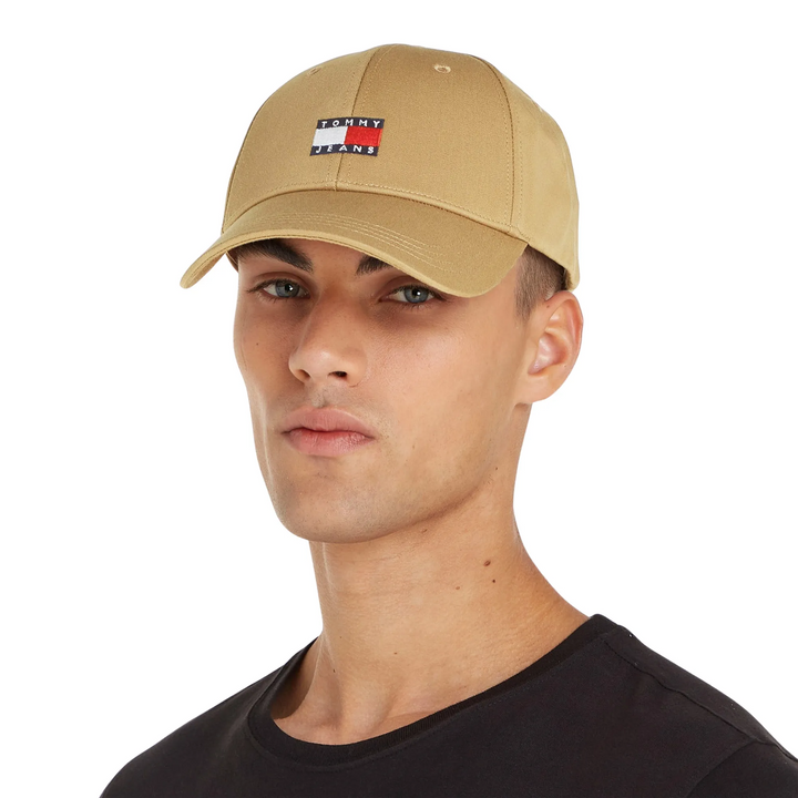 Tommy Hilfiger Jeans Modern Patch Czapka Męska AM0AM12016-RBH