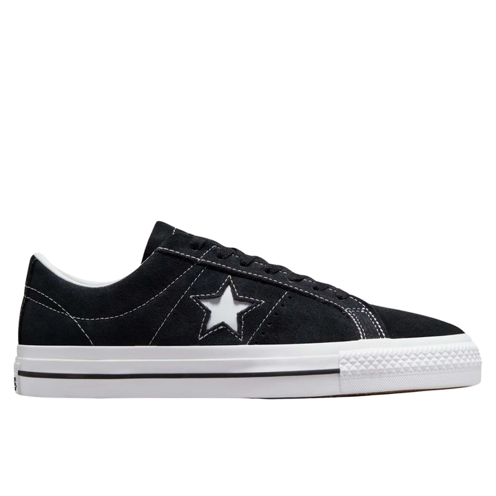 Converse One Star Pro "Black" Czarne Buty Sportowe Sneakersy Trampki 171327C