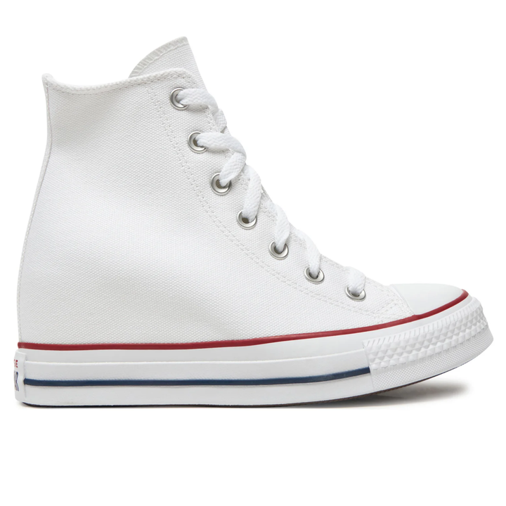 Converse Chuck Taylor All Star Wedge Platform "White" Białe Trampki Damskie Sportowe A11908C