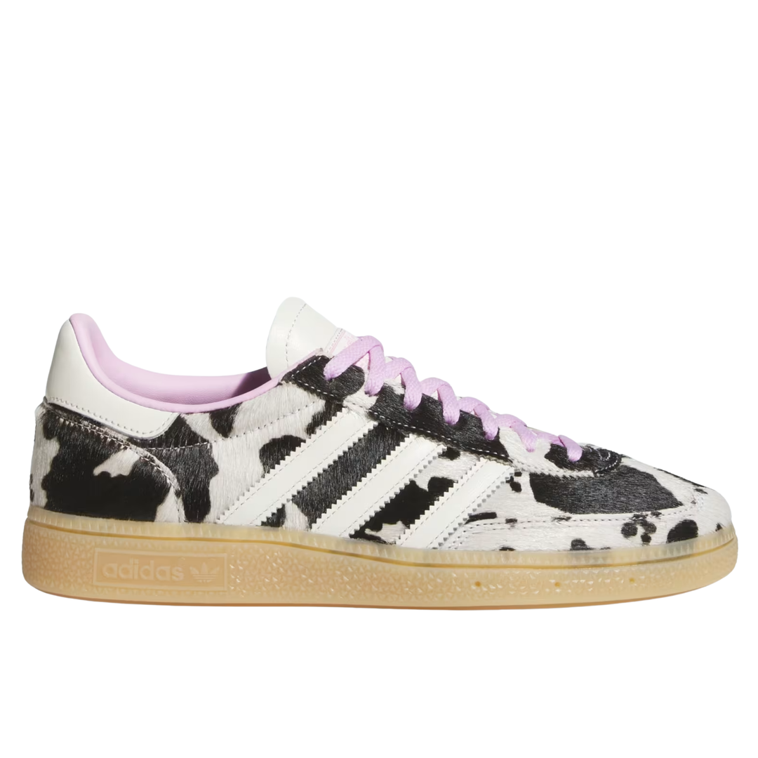 adidas Handball Spezial W "Cow Print" Czarne Białe Damskie Buty Sportowe KJ0090