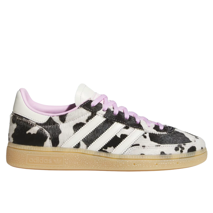 adidas Handball Spezial W "Cow Print" Czarne Białe Damskie Buty Sportowe KJ0090