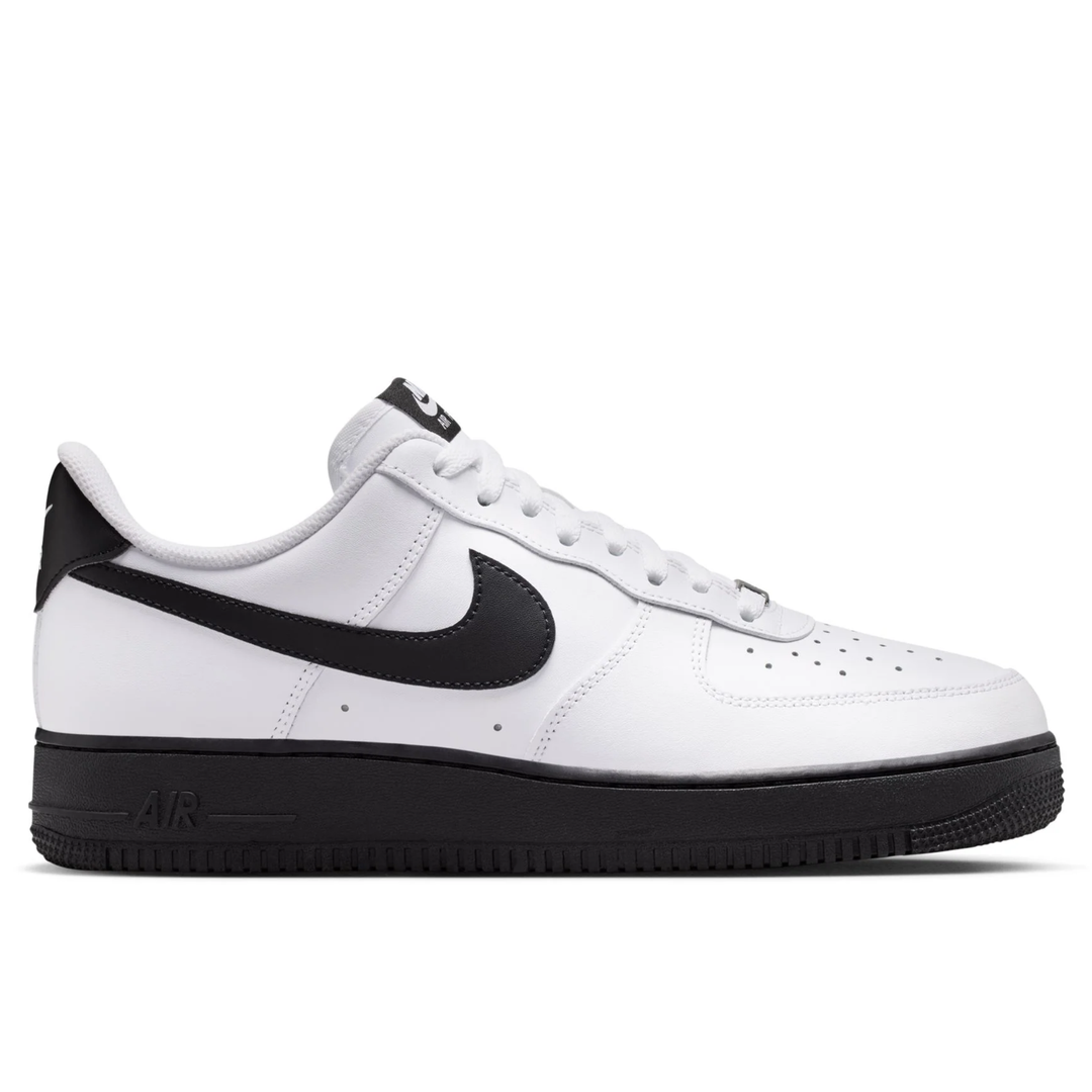 Nike Air Force 1 Low '07 LV8 "White Black" Białe Czarne Męskie Buty Sportowe Sneakersy FJ4146-129