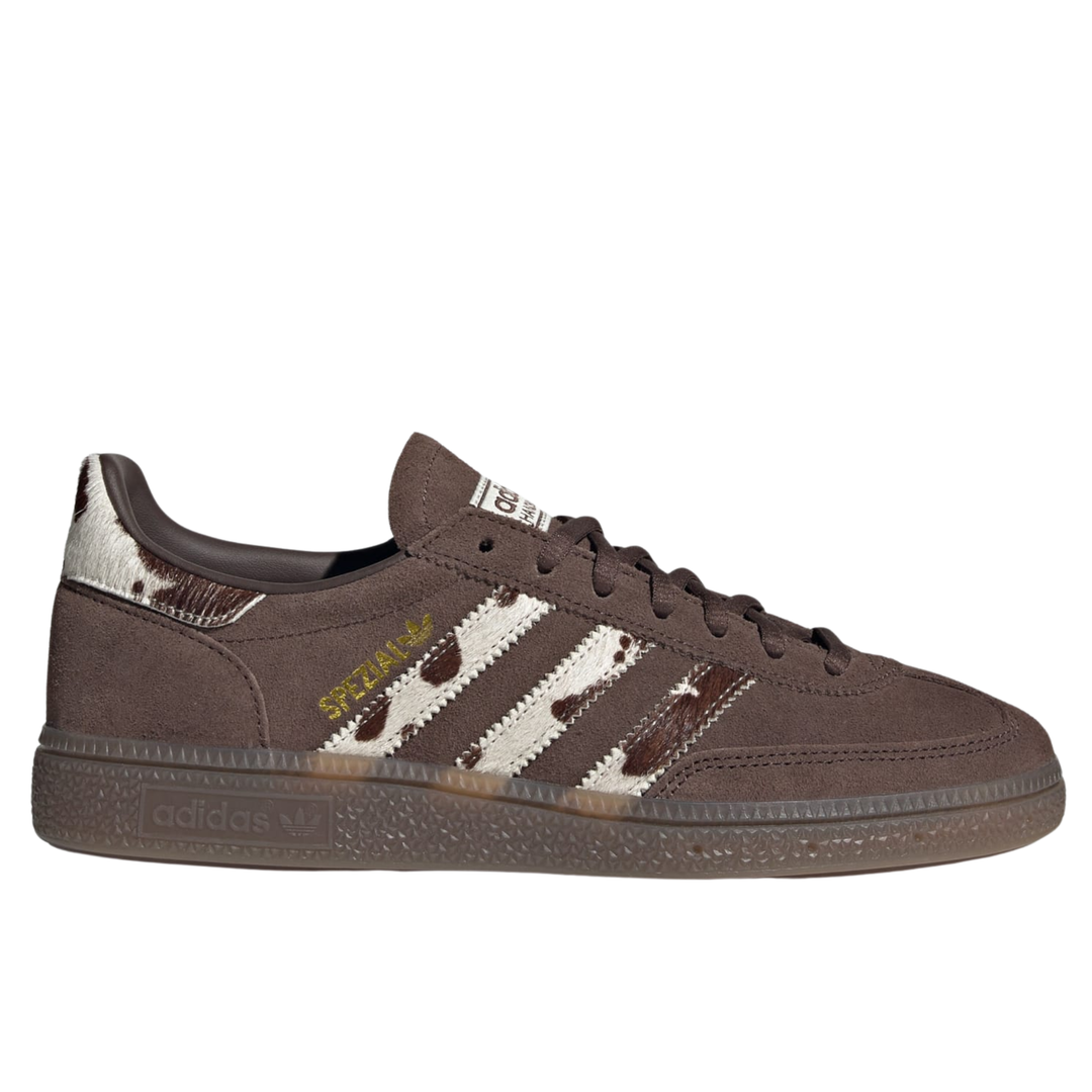 adidas Handball Spezial W "Brown" Brązowe Damskie Buty Sportowe KJ7422