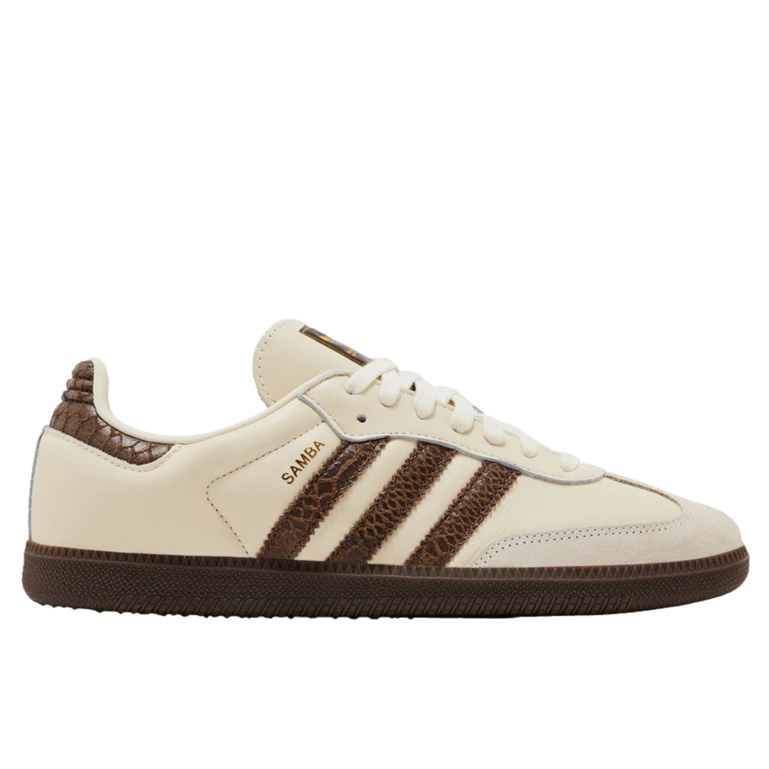 adidas Samba OG W "Beige Brown" Damskie Buty Sportowe IH3980