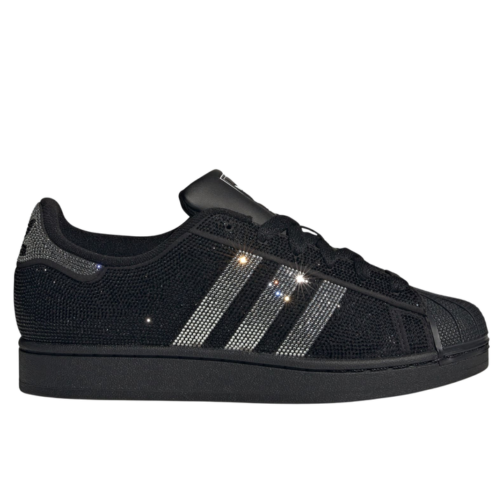 adidas Superstar II W "Core Black Silver" Czarne Buty Sportowe Damskie IH4200