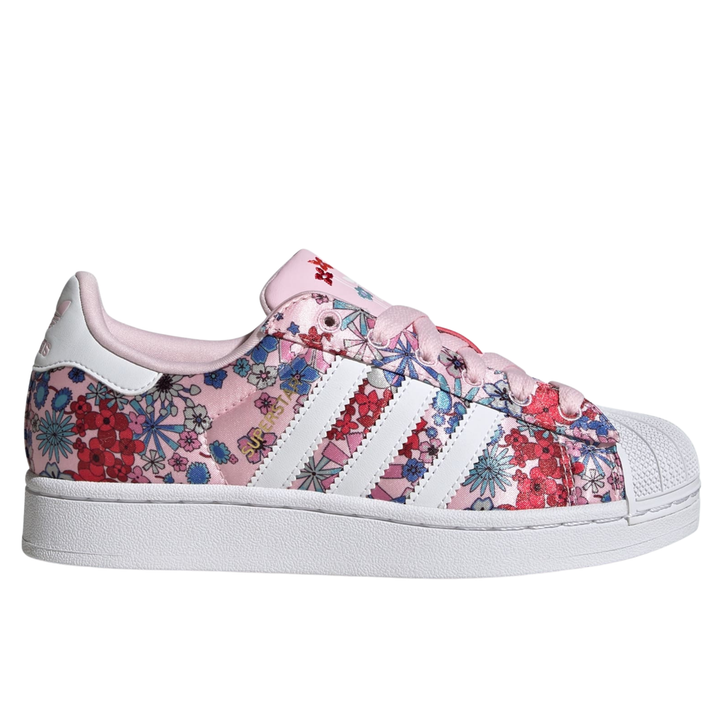 adidas Superstar Liberty London "Pink Floral" Wielobarwne Buty Sportowe JQ2005