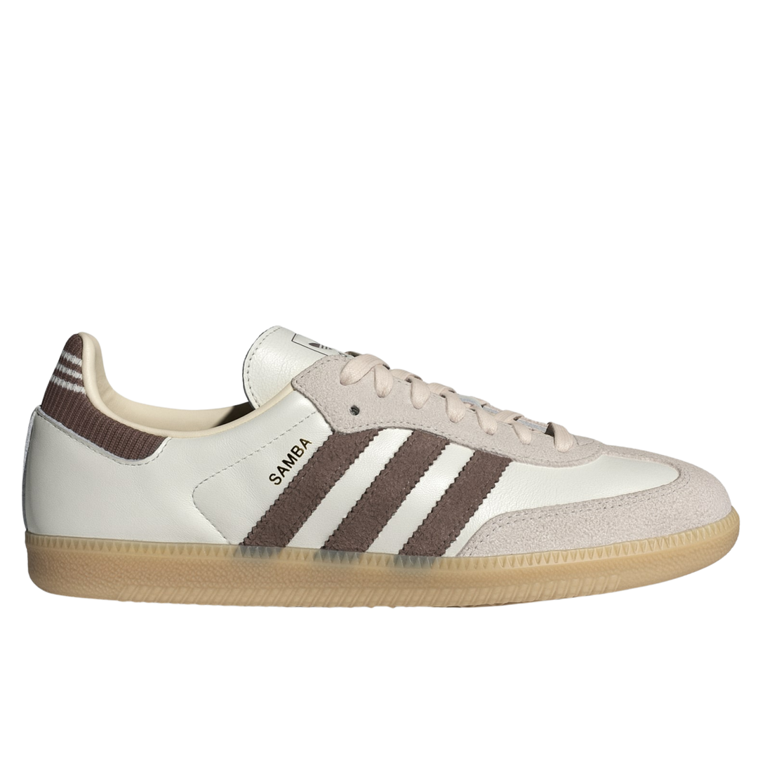 adidas Samba OG "Cloud White" Beżowe Białe Buty Sportowe Damskie Sneakersy IH6845
