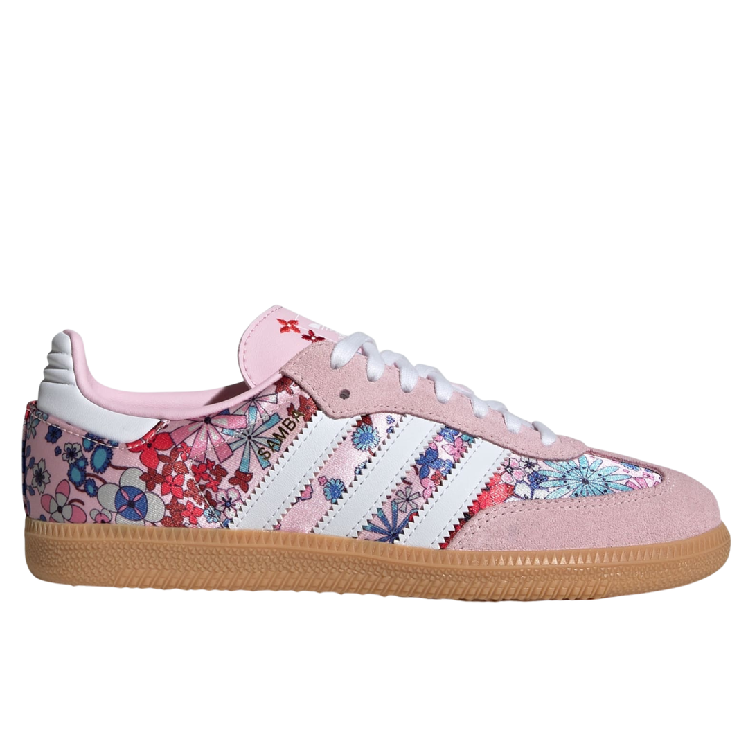 Adidas Samba OG J "Liberty London" Różowe Buty Sportowe Sneakersy JQ2008