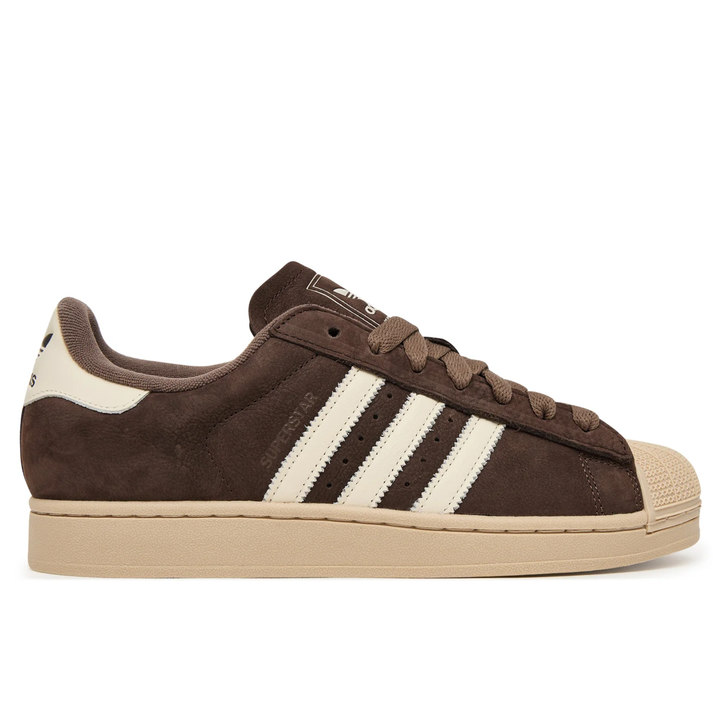 adidas Superstar II "Aurora Coffee" Brązowe Buty Sportowe Damskie Sneakersy IH9314