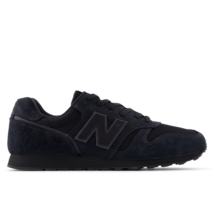 New Balance 373 "Black" M373253 – czarne męskie sneakersy