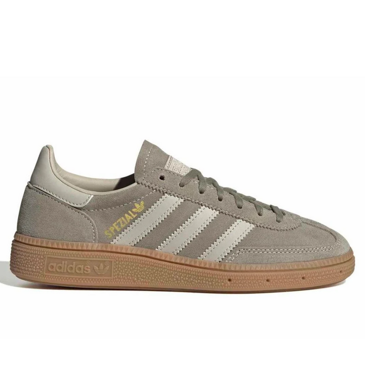 adidas Handball Spezial J "Clay" KI4167 – szarobeżowe damskie sneakersy