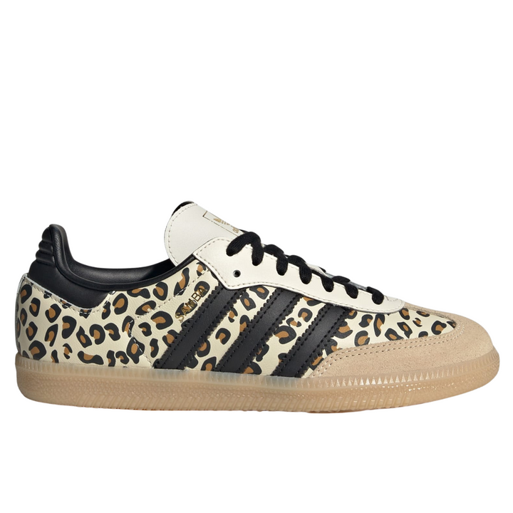 adidas Samba OG J "Leopard" KK2535 panterka – damskie sneakersy leopard