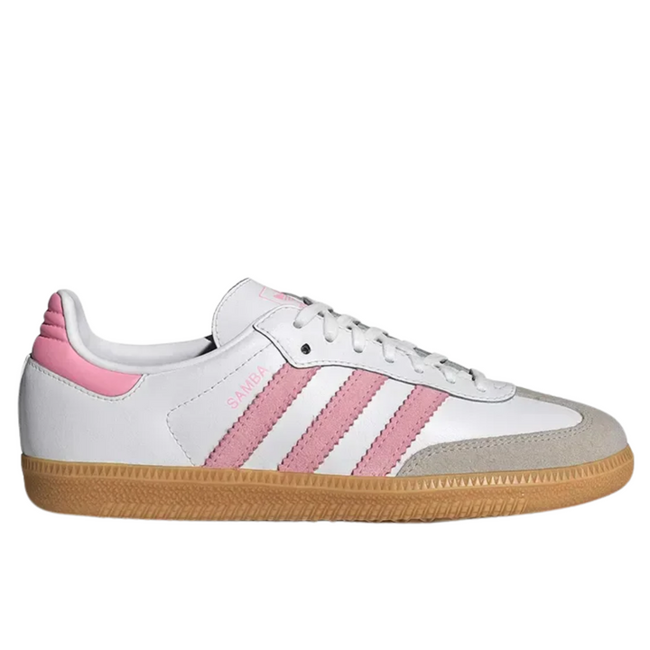 adidas Samba OG J "White Pink" JQ2018 – biało-różowe damskie sneakersy