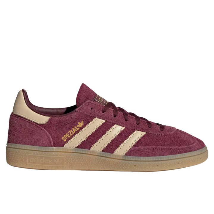 adidas Handball Spezial W "Maroon" KK0929 – bordowe damskie sneakersy