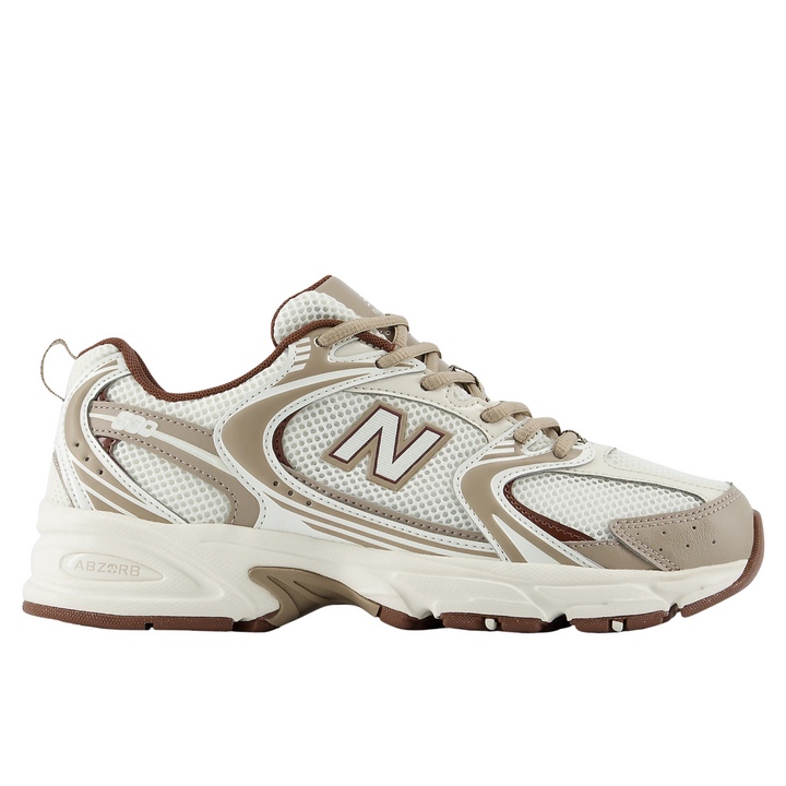 New Balance 530 "Cream Beige" U530COB – beżowo-brązowe sneakersy unisex
