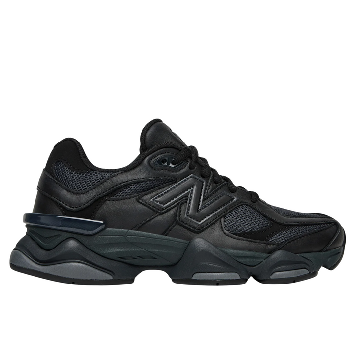 New Balance 9060 "Triple Black" U9060NRI – czarne sneakersy unisex