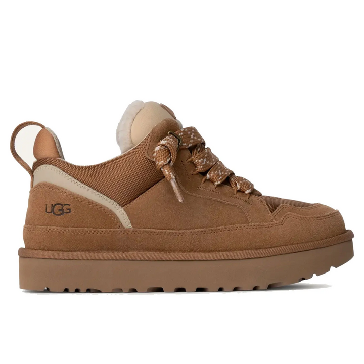 UGG Lowmel "Chestnut" 1170750-CHE – brązowe sneakersy unisex