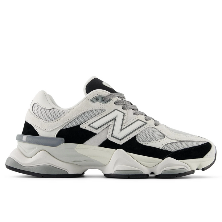 New Balance 9060 "Grey Jet Black" U9060JBB – szaro-czarne męskie sneakersy