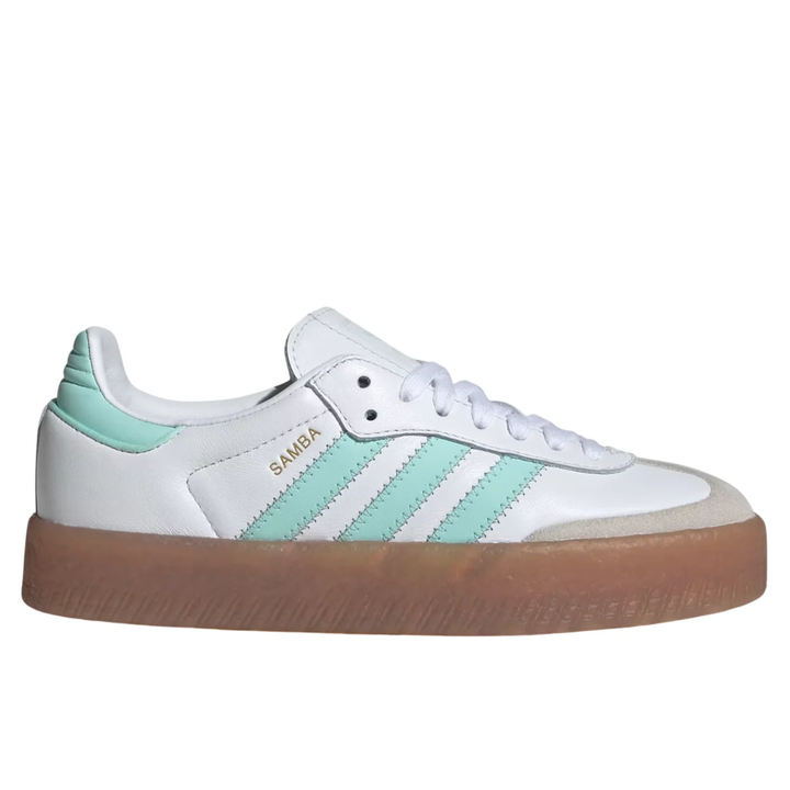 Adidas Sambae "White Clear Mint" Białe JQ1314