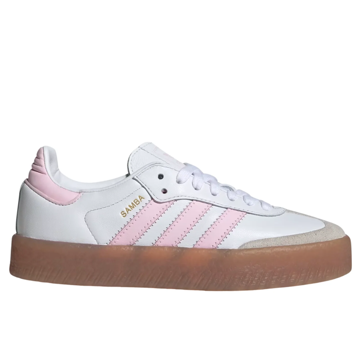 Adidas Sambae J "White Clear Pink" Białe JQ1237
