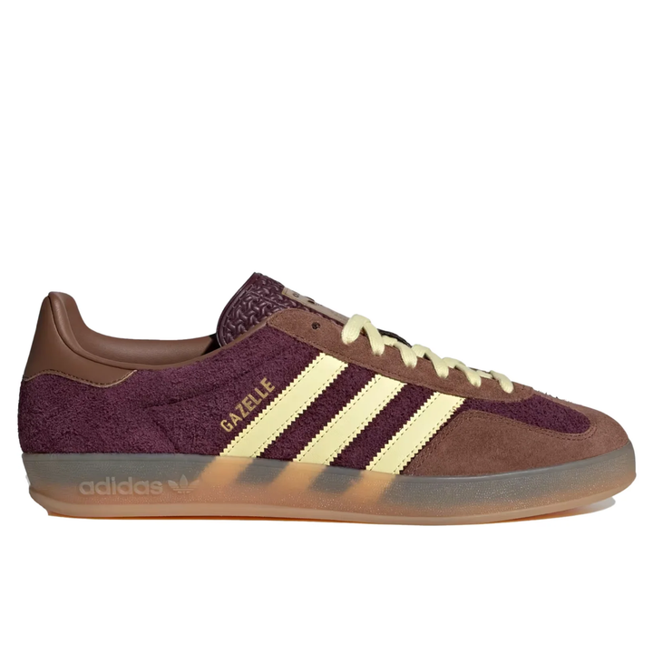 Adidas Gazelle Indoor "Maroon" Almost Yellow JI0324