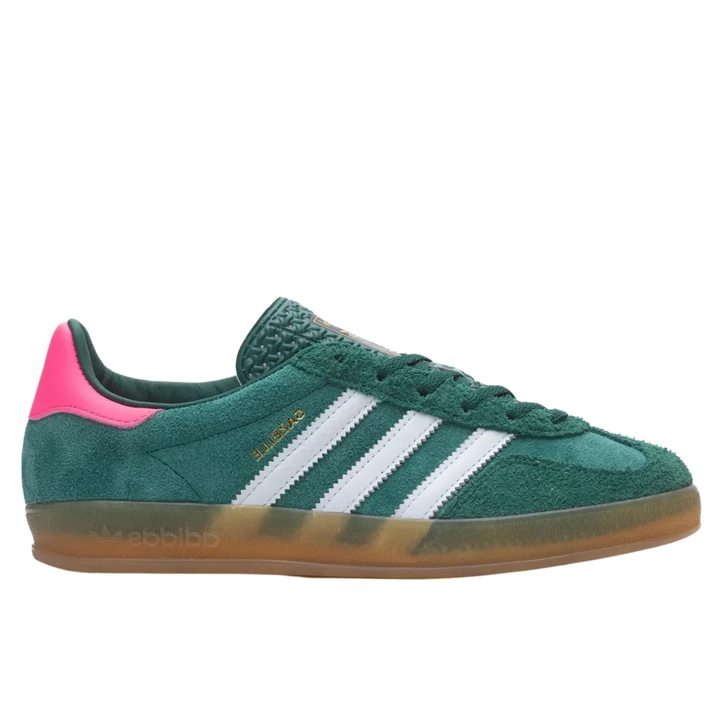 Adidas Gazelle Indoor "Collegiate Green" Lucid Pink (Women's) Zielone IG5929