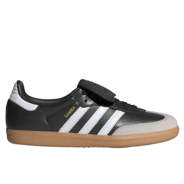 Adidas Samba LT "Core Black Gold Metallic" Czarne IG2010