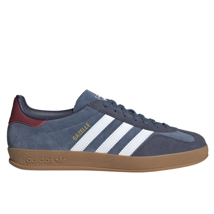 Adidas Gazelle Indoor "Preloved Ink" Cloud White Niebieskie JI3522
