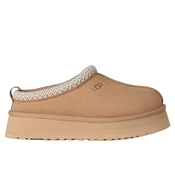 UGG Tazz II W "Sand" Kapcie Damskie Beżowe 1174471-SAN