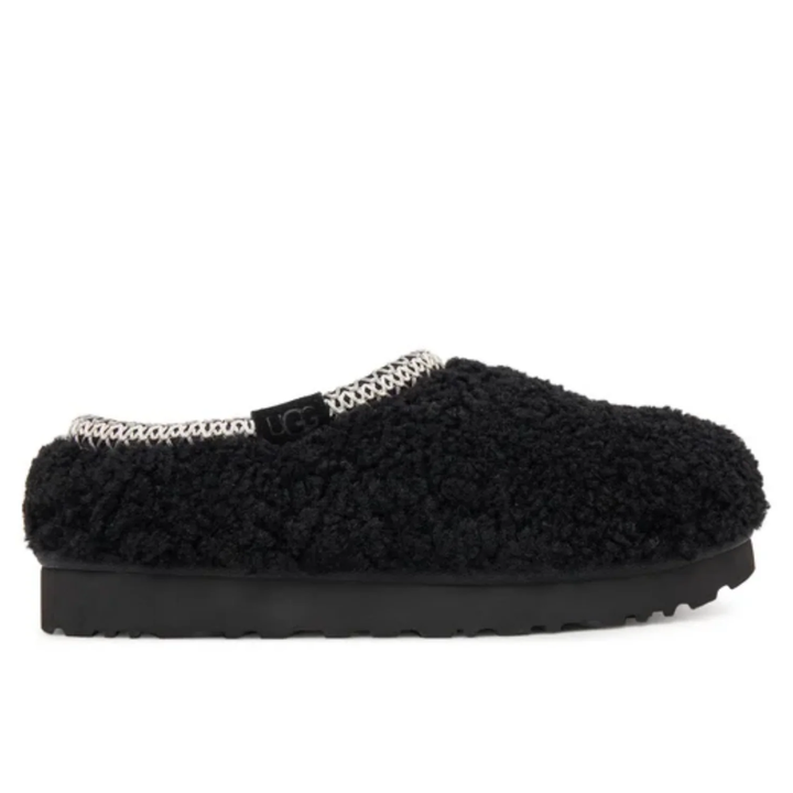 UGG W Tasman Maxi Curly "Black" Czarne 1158356-BLK