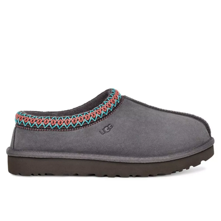 UGG Tasman Slipper "Dark Grey" Damskie Kapcie Szare 5955-DGRY