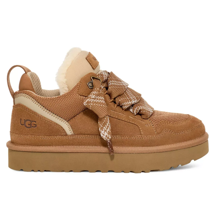 UGG Lowmel "Chestnut" Brązowe 1144032-CHE