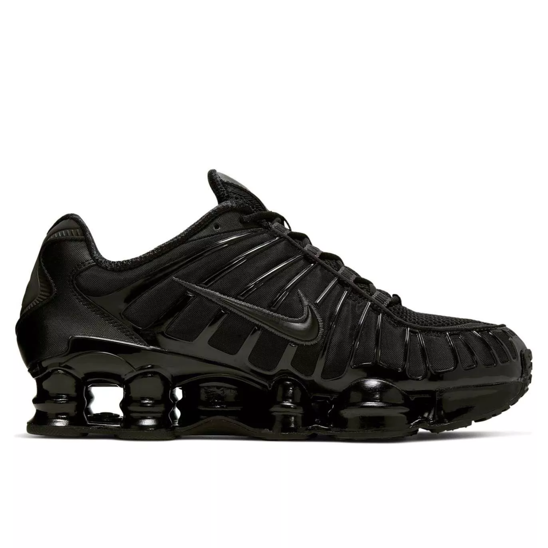 Nike Shox TL "Black Metallic" Czarne AV3595-002
