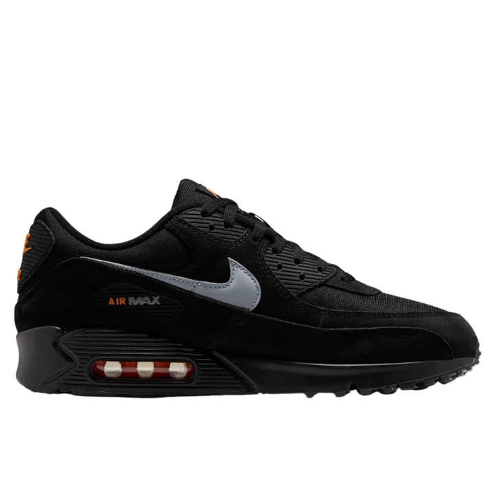 Nike Air Max 90 "Black Total Orange" Czarne DO6706-010