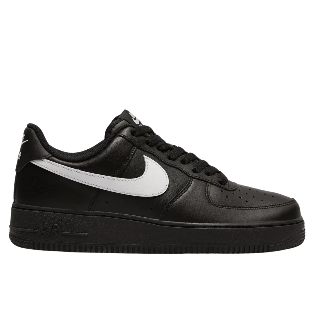 Nike Air Force 1 Low "Black White" Czarne FZ0627-010