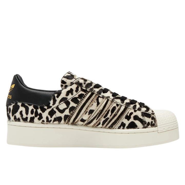 Adidas Superstar Bold W "Snow Leopard" Białe FV3463