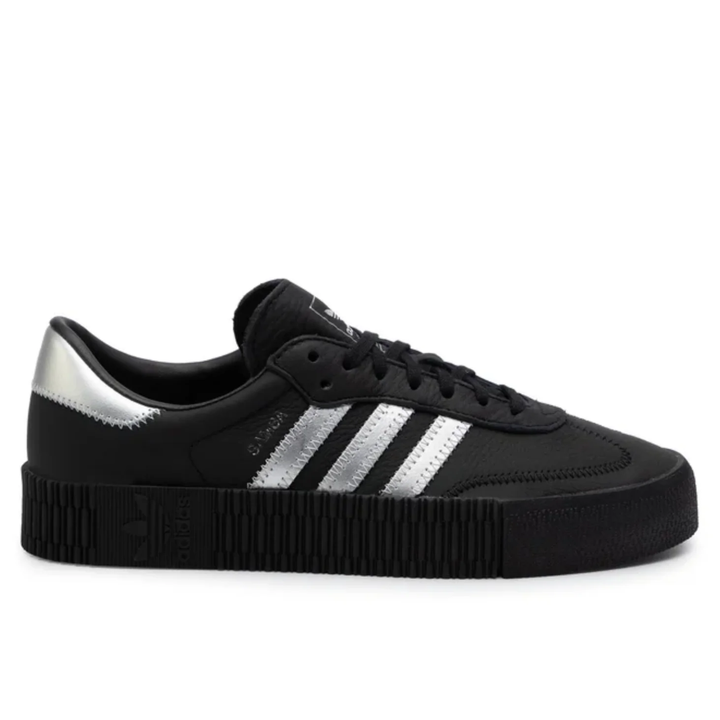 Adidas Sambarose "Black Silver" Czarne EE4682