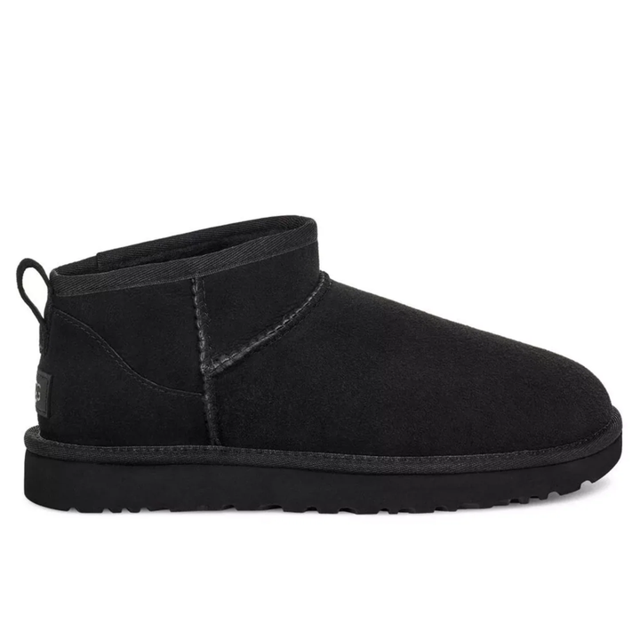 UGG W Classic Ultra Mini "Black" Czarne 1116109-BLK