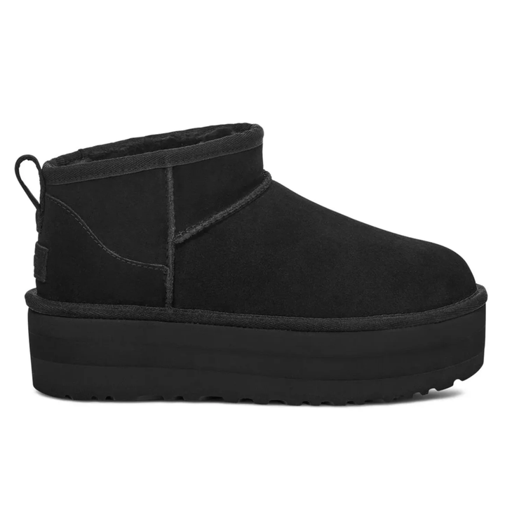 UGG W Classic Ultra Mini Platform "Black" Czarne 1135092-BLK
