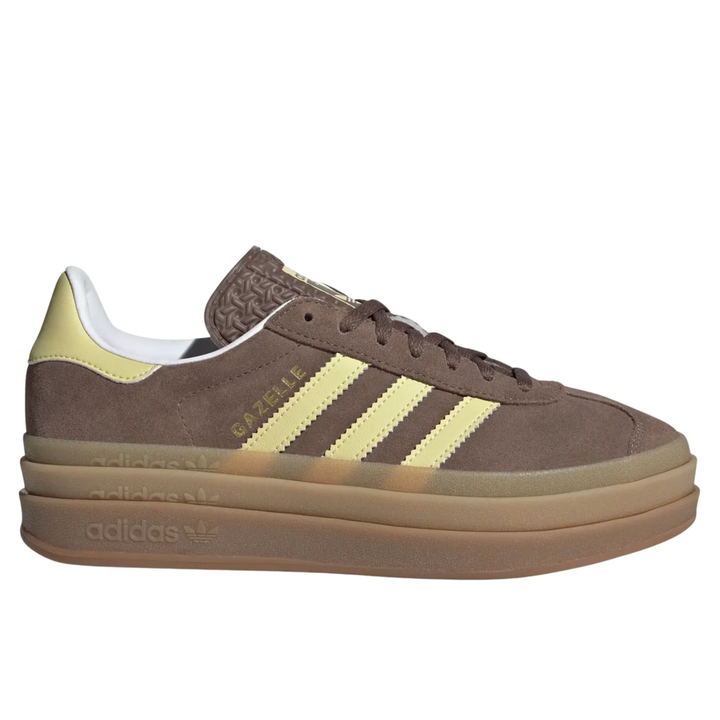adidas Gazelle Bold "Earth Strata" Brązowe JI2697