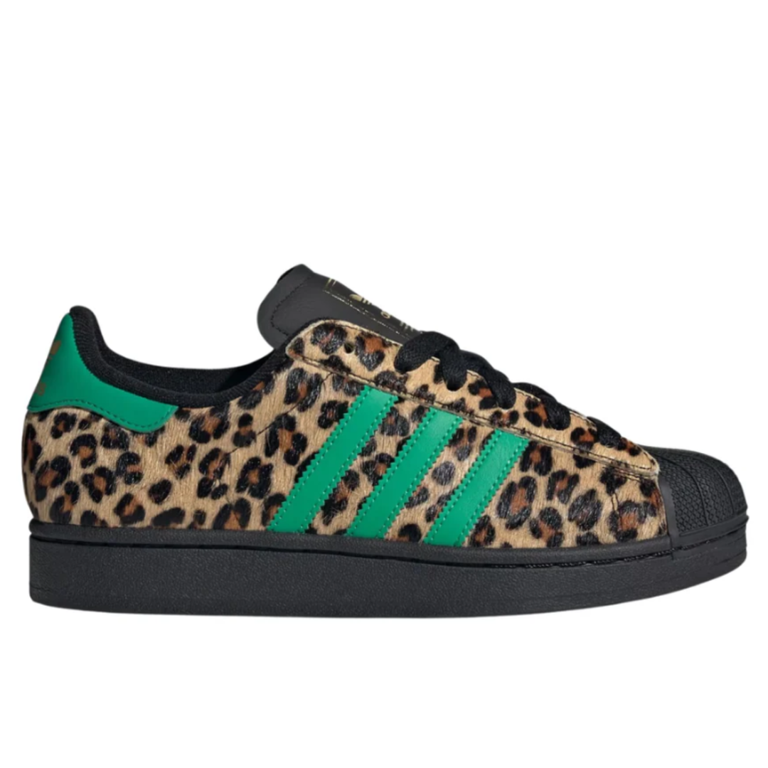 adidas Superstar II "Leopard Green" Panterka JP8165