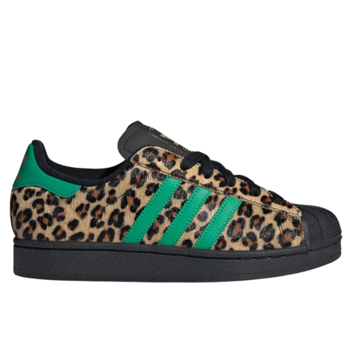 adidas Superstar II "Leopard Green" Panterka JP8165