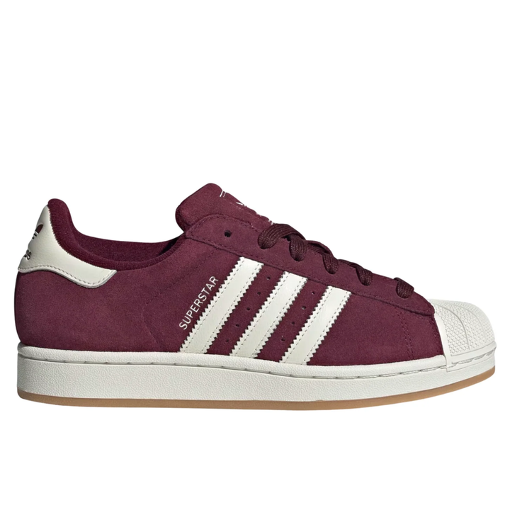 Adidas Superstar II "Maroon" Burgundowe HQ4913
