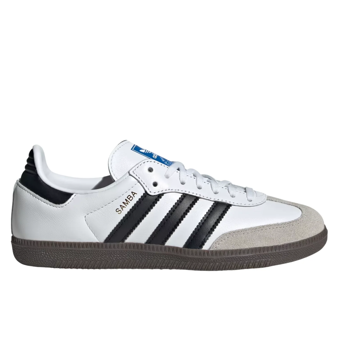 adidas Samba OG J "Cloud White Core Black" Białe IE3675