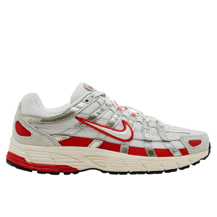 Nike P-6000 "Sail Picante Red" Beżowe HV5230-133
