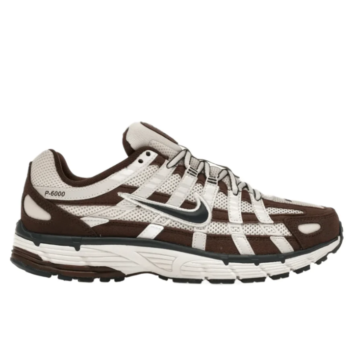 Nike P-6000 "Phantom Baroque Brown" Brązowe HV8972-001