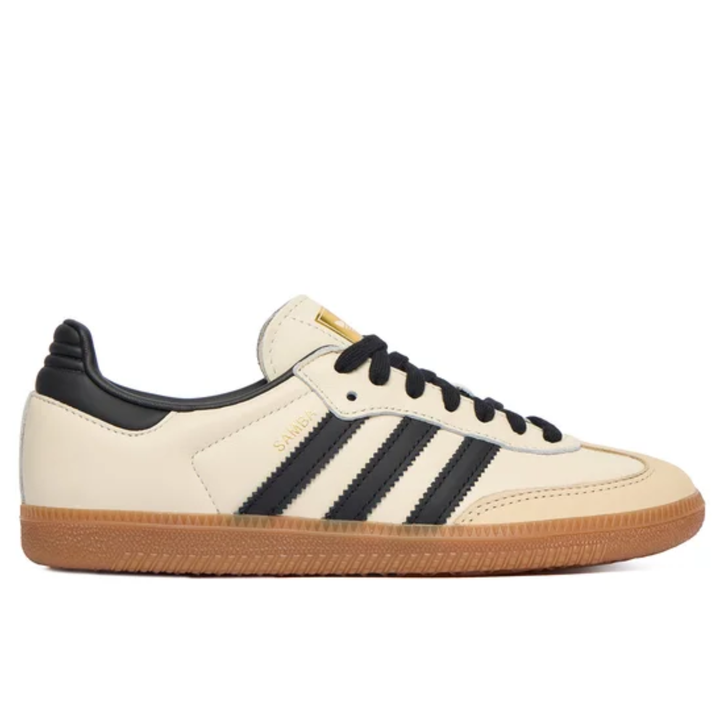 Adidas Samba "Magic Beige" Beżowe Czarne Damskie Buty Sportowe Sneakersy ID0478