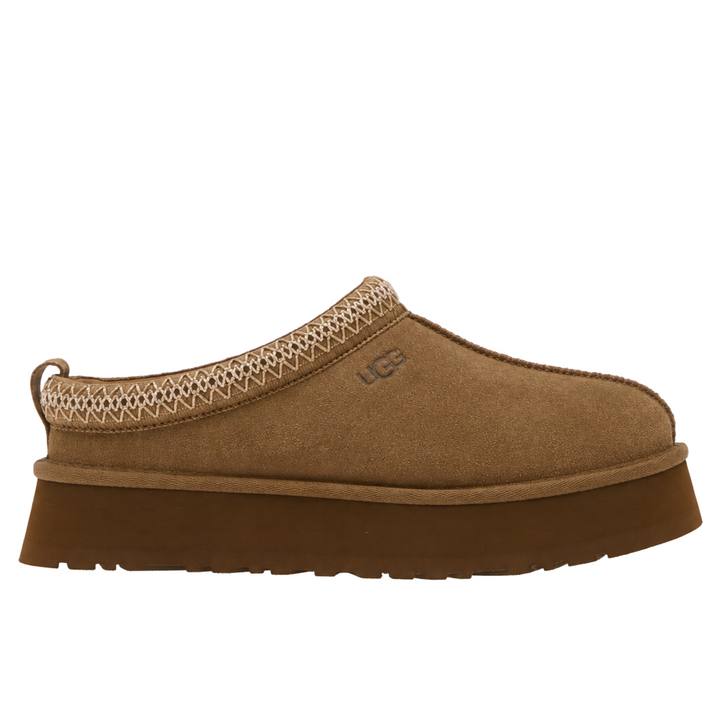 UGG Tazz II "Light Bronze" 1174471-LBNZ – jasnobrązowe damskie kapcie na platformie