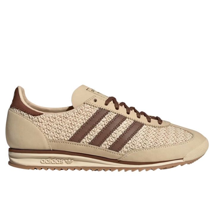 Adidas SL 72 OG "Coffe Time" Beżowe Brązowe Damskie Buty Sportowe Sneakersy JR4229