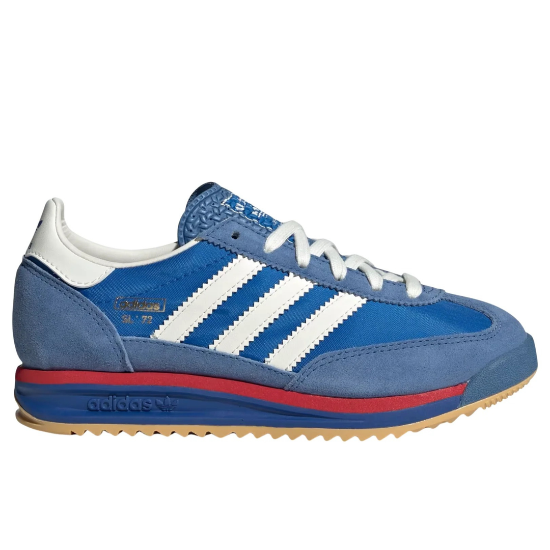 adidas SL 72 RS "Blue Scarlet" Niebieskie JI3088